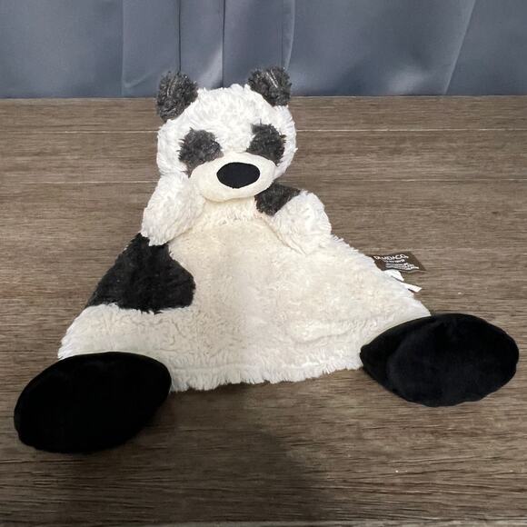 Demdaco‎ Palmer Panda Rattle Lovey - Picture 1 of 4